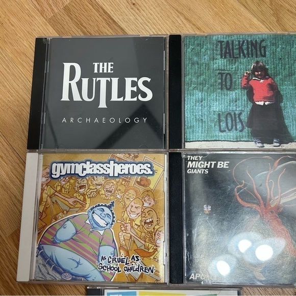 Vintage Alternative CD Bundle 90s Y2K Rutles Gym Class Heroes Might Be Giants - Picture 3 of 9